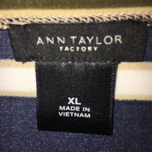 Ann Taylor Factory Tops - Ann Taylor Factory XL tank Ann Taylor Factory Tops - Ann Taylor Factory XL tank